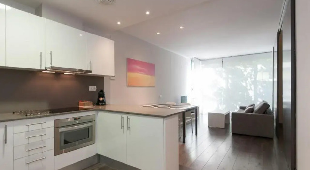 Студия Espais Blaus Apartments