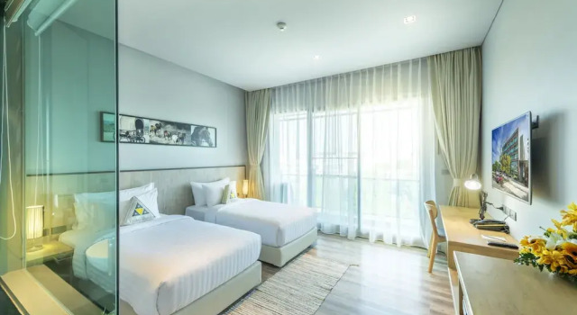 Двухместный номер Superior с балконом AisanA Hotel Korat