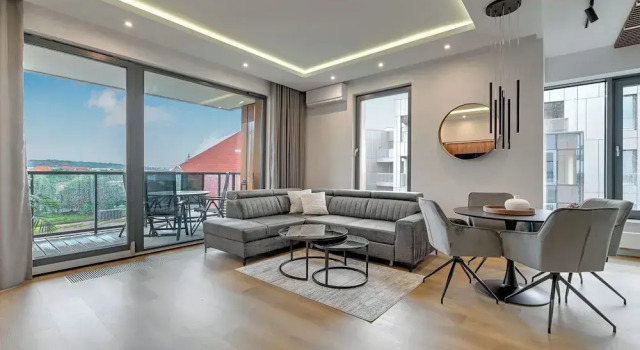 Апартаменты Superior Brabank Riverside Premium Suites & Free Parking by Downtown Apartments