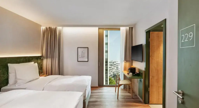 Двухместный номер Superior H+ Hotel Frankfurt Eschborn