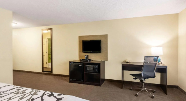 Двухместный номер Standard Comfort Inn Emporia