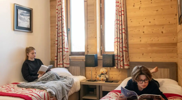 Апартаменты с 2 комнатами CGH Résidences & Spas White Pearl Lodge