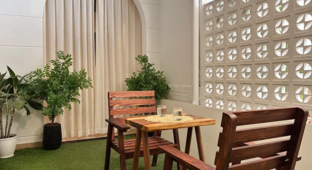Двухместный номер Standard с видом на сад AMANA Hotel & Residence - Vo Thi Sau