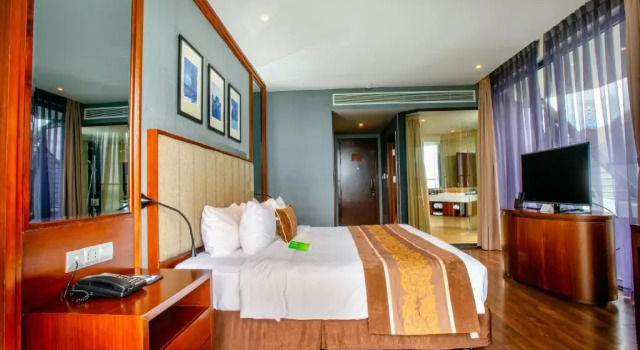 Двухместный номер Pacific Boton Blue Hotel & Spa