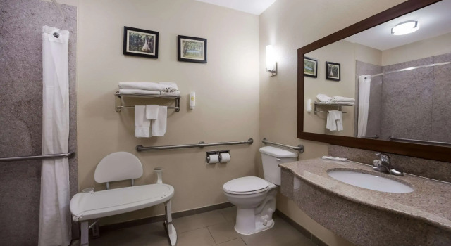 Двухместный номер для гостей с ограниченными возможностями Comfort Inn & Suites Midway - Tallahassee West