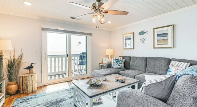 On-the-beach Escape: Oceanfront in Surfside!, Забронировать Апартаменты/квартира Апартаменты Южной Каролины, Апартаменты/квартира