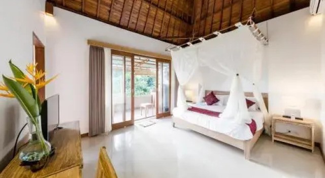 Villa Sekaya Ubud, Rezervovat Vila Chaty v Bali, Chalupa