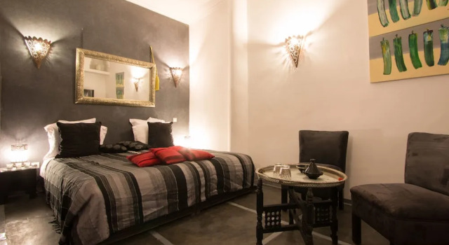 Номер Deluxe Riad Alegria