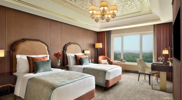 Люкс Presidential Rambagh Taj Mahal, New Delhi
