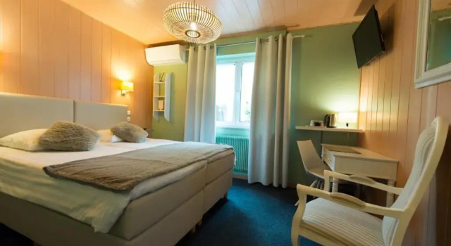 Двухместный номер Standard с видом на сад Hotel SPA Au Cheval Blanc
