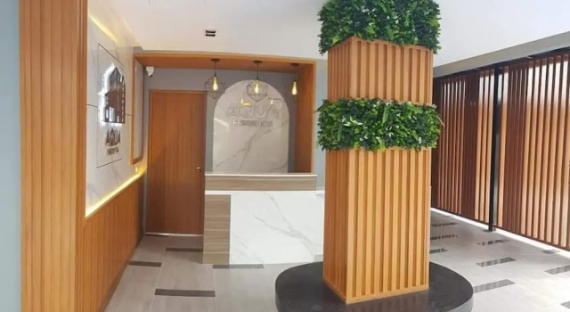 Студия Superior Aqua Residences อควา เรสซิเดนซ์ ห้องพักใหม่ให้เช่า ติดรถไฟฟ้าสถานีวุฒากาศ