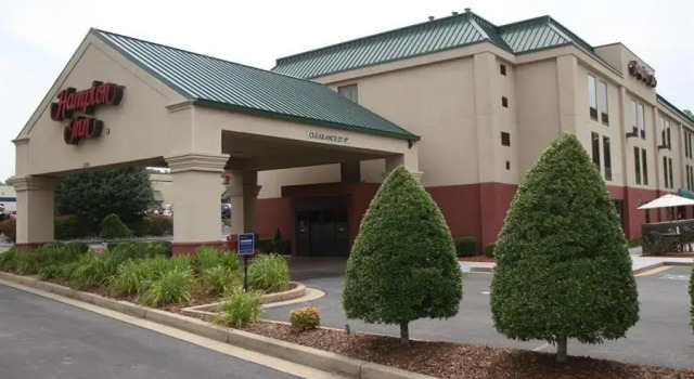 Номер Standard Hampton Inn Greeneville