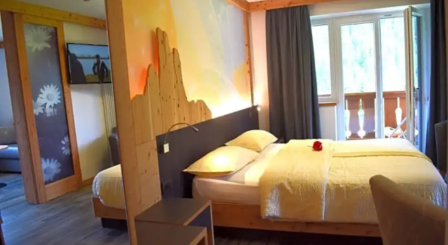 Номер Deluxe Hotel Crepes de Sela