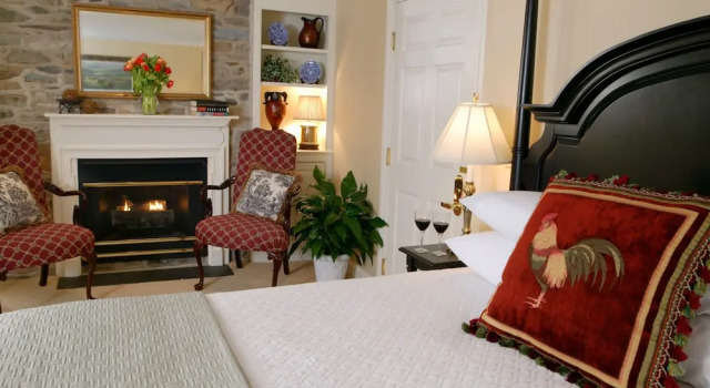 Двухместный люкс Lambertville House