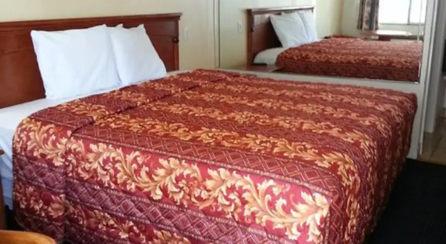 Номер Deluxe Tower Motel Long Beach