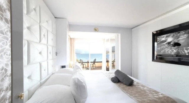 Номер Standard с видом на море Hôtel Marinca & Spa