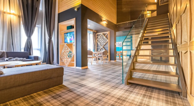 Люкс Presidential Hotel Arte SPA & Park