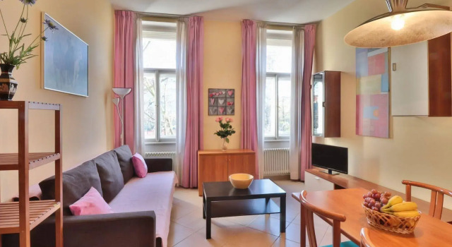 Wonderful apartment in Vinohrady