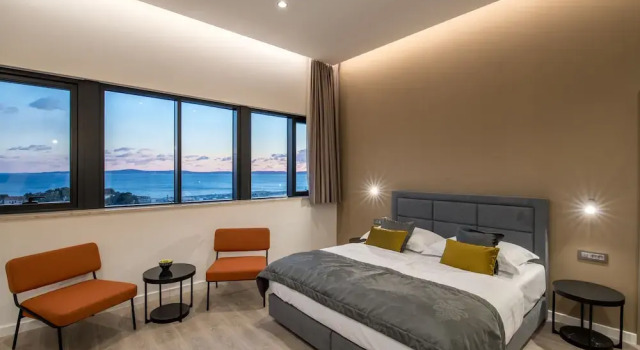 Номер Deluxe Seascape Luxury Rooms