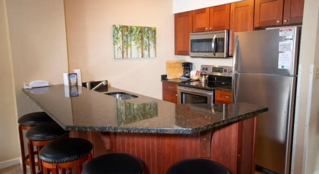 Четырёхместный номер Standard Mountain Lodge at Okemo, A Vail Resorts Property