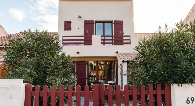 PLUVSP69 : Villa 4 pièces 6 couchages SAINT PIERRE LA MER, Rezerwuj Willa Saint-Pierre-la-Mer Aude