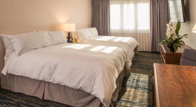 Четырёхместный номер Deluxe The Voyager Inn