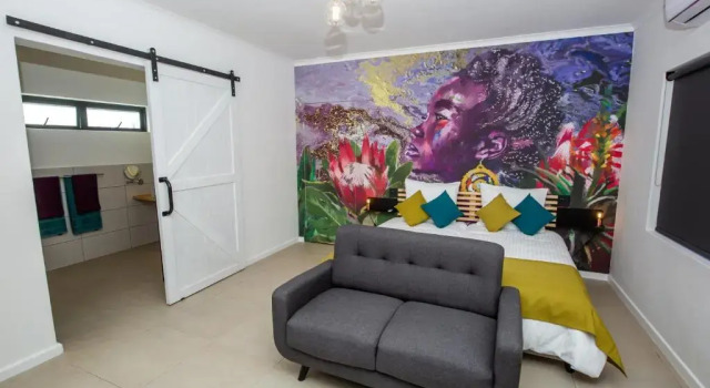 Двухместный номер Standard с видом на сад Casa iLanga guesthouse