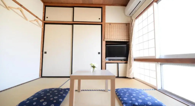 Трёхместный номер Economy Destiny Inn Sakaiminato