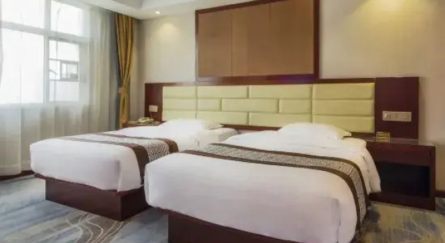 Люкс Business Jing Cheng Hotel (Nanning East Railway Station Jiuquwan Hot Spring)