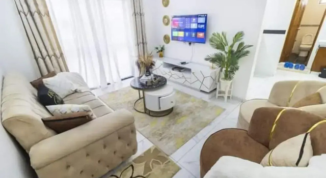 Lux Suites Rosavosa Apartments Bamburi, Забронировать Апартаменты/квартира Отели Бамбури с парковкой, рядом с KWS Head Office for Mombasa Marine Park, Парковка