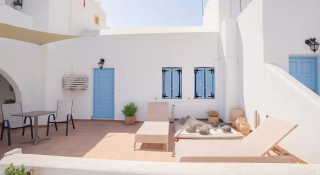 Студия Kamari Open View - Santorini Family Escape