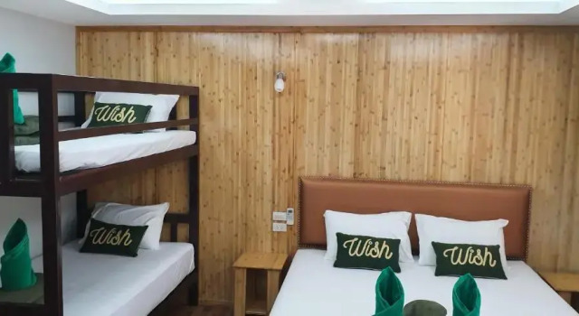 Семейный номер Standard Khao Sok Royal Bamboo Lodges - SHA Certified