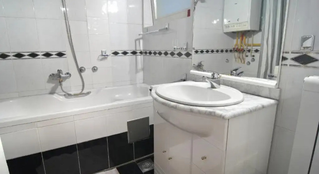Кровать в общем номере Hostel Residence