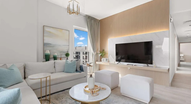 Silkhaus Lavish 3BR Maid Yas Island, Забронировать Апартаменты/квартира Остров Яс Абу-Даби, рядом с Трасса Форумлы-1 Яс-Марина