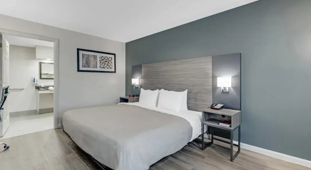 Двухместный номер Standard Quality Inn Laurinburg