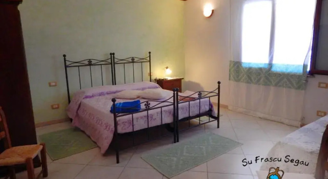 Двухместный номер Standard с видом на сад B&B Su Frascu Segau