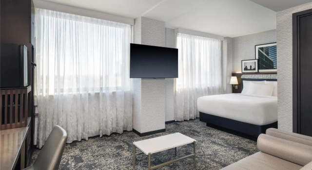 Одноместный люкс DoubleTree by Hilton Long Island City, NY