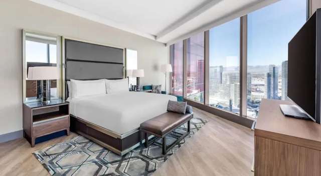 Люкс с 2 комнатами Hilton Club Elara Las Vegas