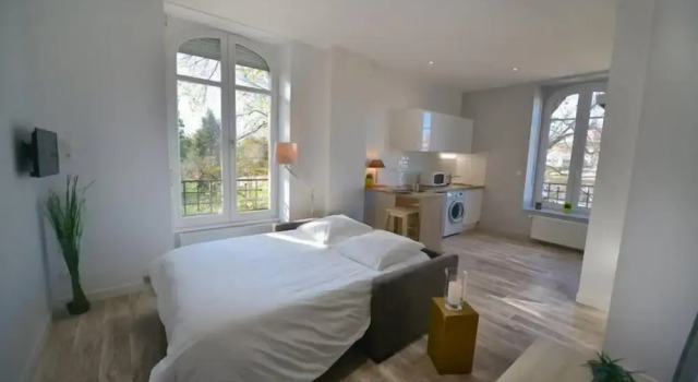 Студия Premium Appartment Les Suites Du Parc