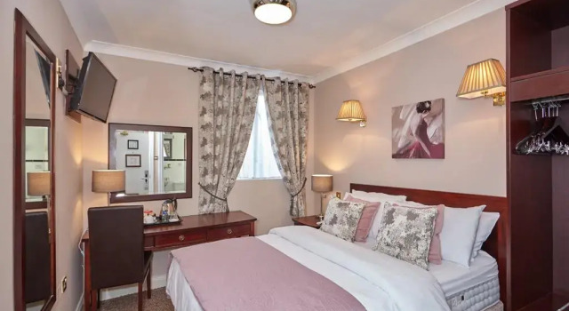 Одноместный номер Standard Uppercross House Hotel