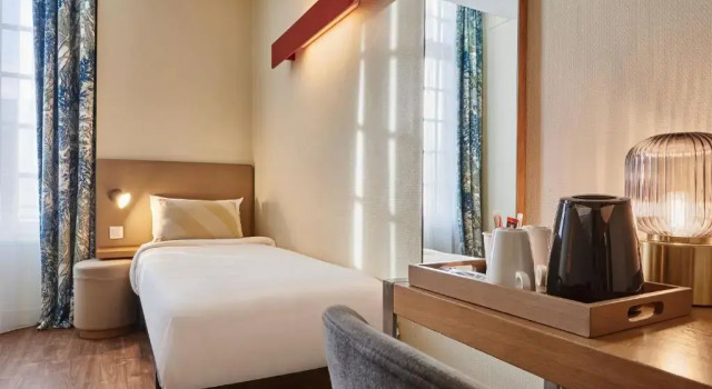 Одноместный номер Standard Hôtel Bordeaux Clémenceau by Happyculture