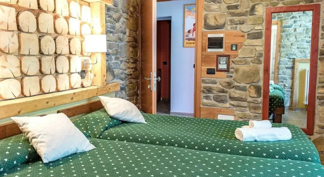 Двухместный номер Standard Цокольный этаж Hotel Piccolo Parco