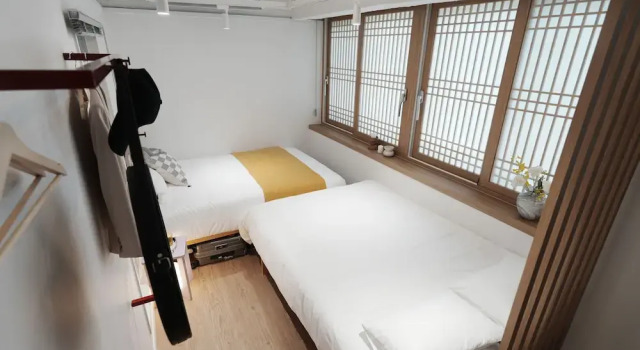 Двухместный семейный номер Standard с видом на город The Road Mini Hotel