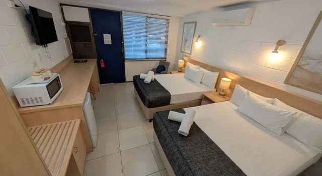 Номер Grand Moffat Beach Motel Caloundra