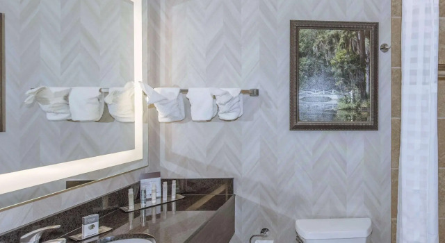 Четырёхместный номер Standard DoubleTree by Hilton North Charleston - Convention Center