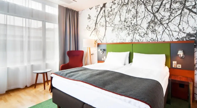 Двухместный Top Floor номер Standard Scandic Helsinki Station