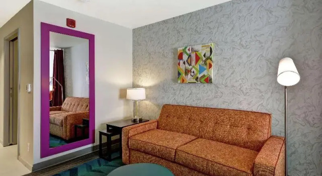 Номер Standard Home2 Suites By Hilton Carbondale