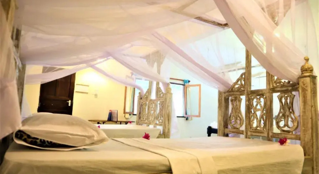 Двухместный номер Standard с видом на сад Mvuvi Lodge Watamu