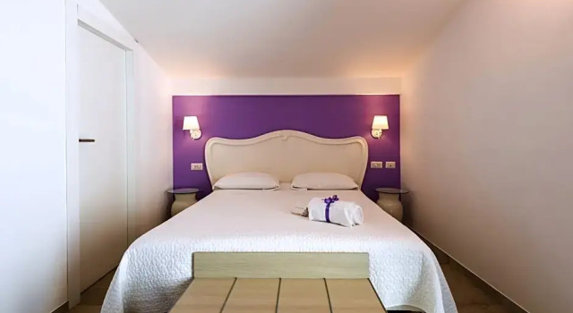 Номер Standard с видом на море Casa Clementina Marciano