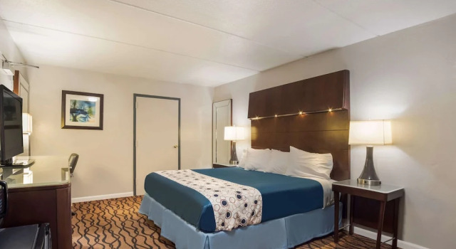 Двухместный номер Standard Rodeway Inn Greenwood